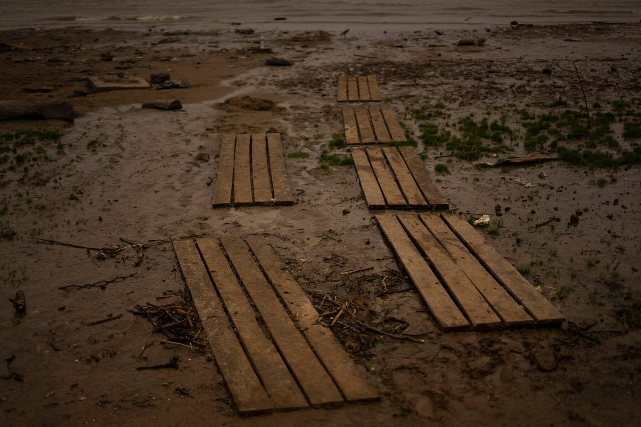 New york times bajante rio parana