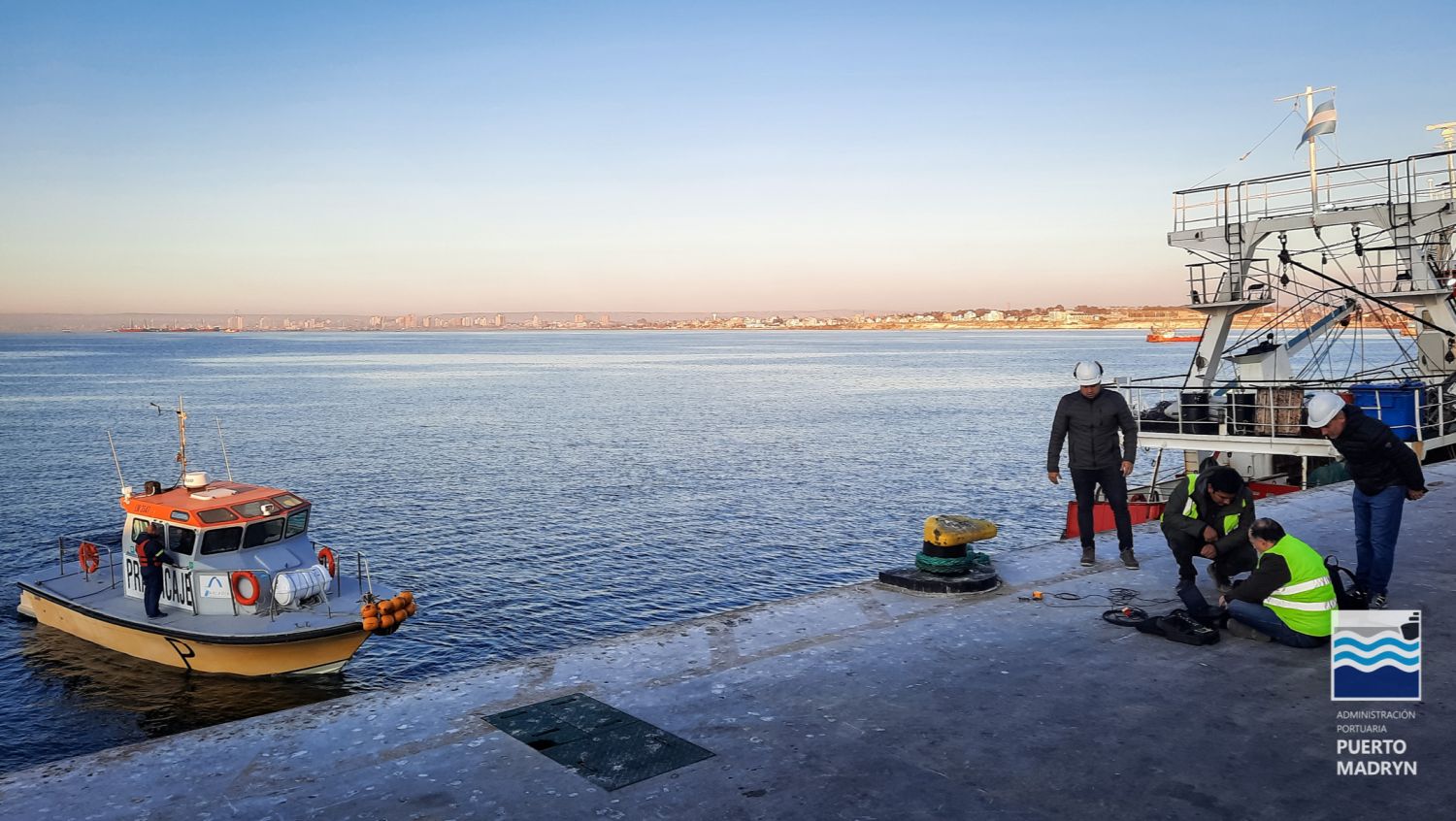 inspeccion muelle storni