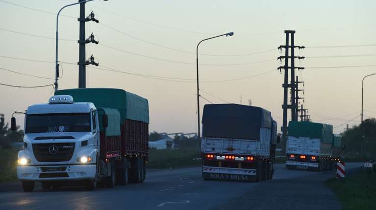 CAMION CEREAL ARGENTINA