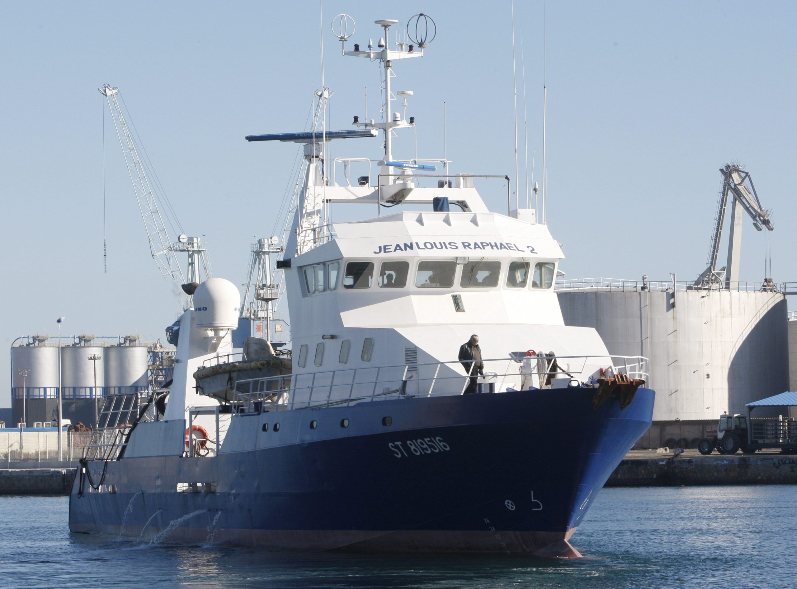 Barco pesquero. Efeagro/Guillaume Horcajuelo