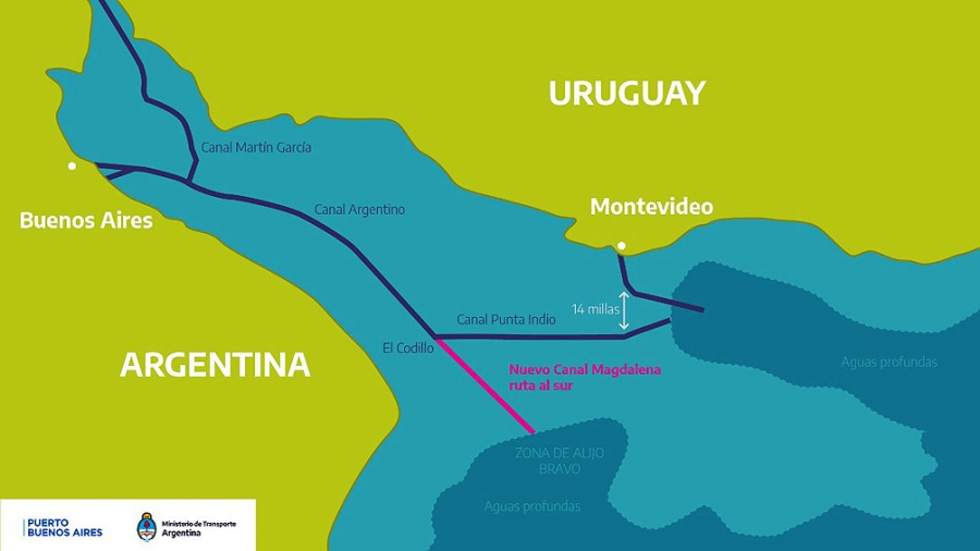 MAPA CANAL MAGDALENA