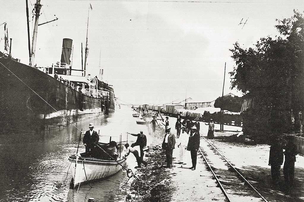 puerto colastine