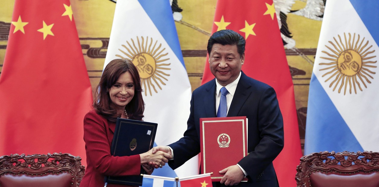 VISITA CRISTINA FERNANDEZ A CHINA