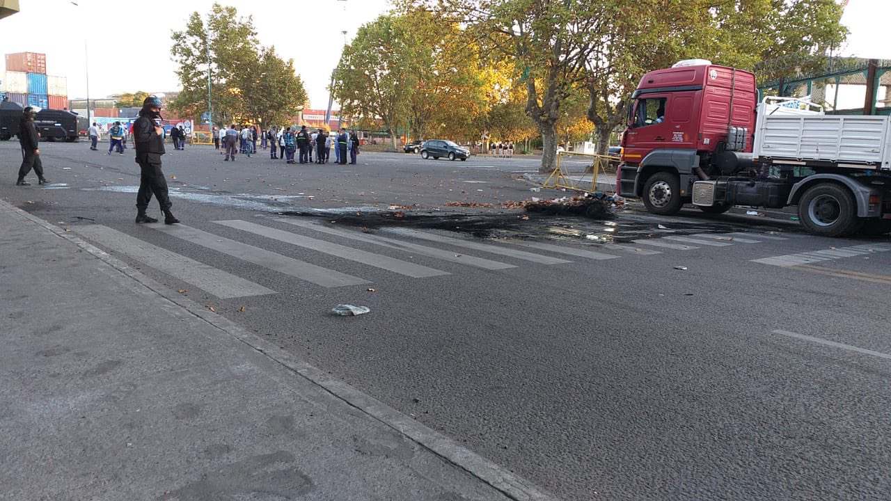 DESALOJO PUERTO BUENOS AIRES