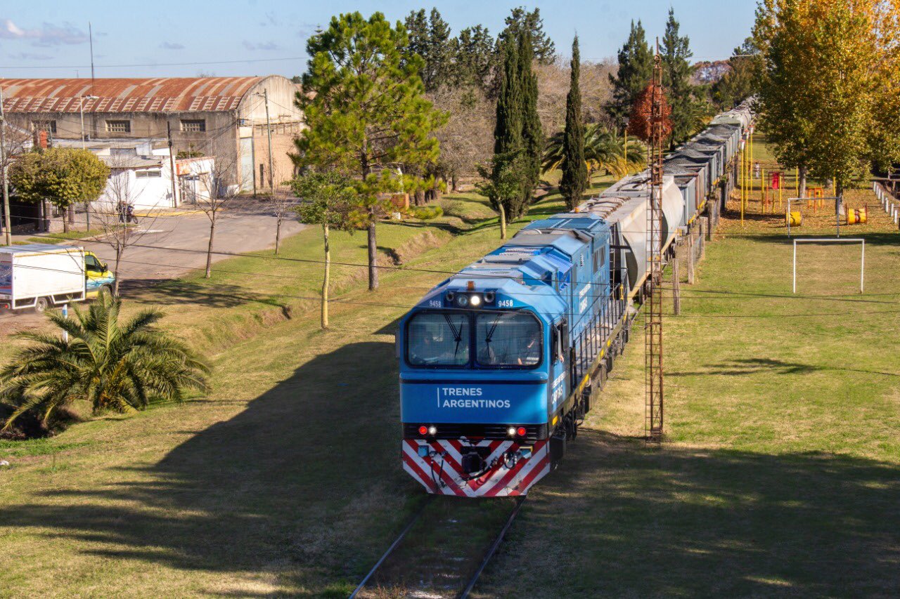 trenes argentinos cargas