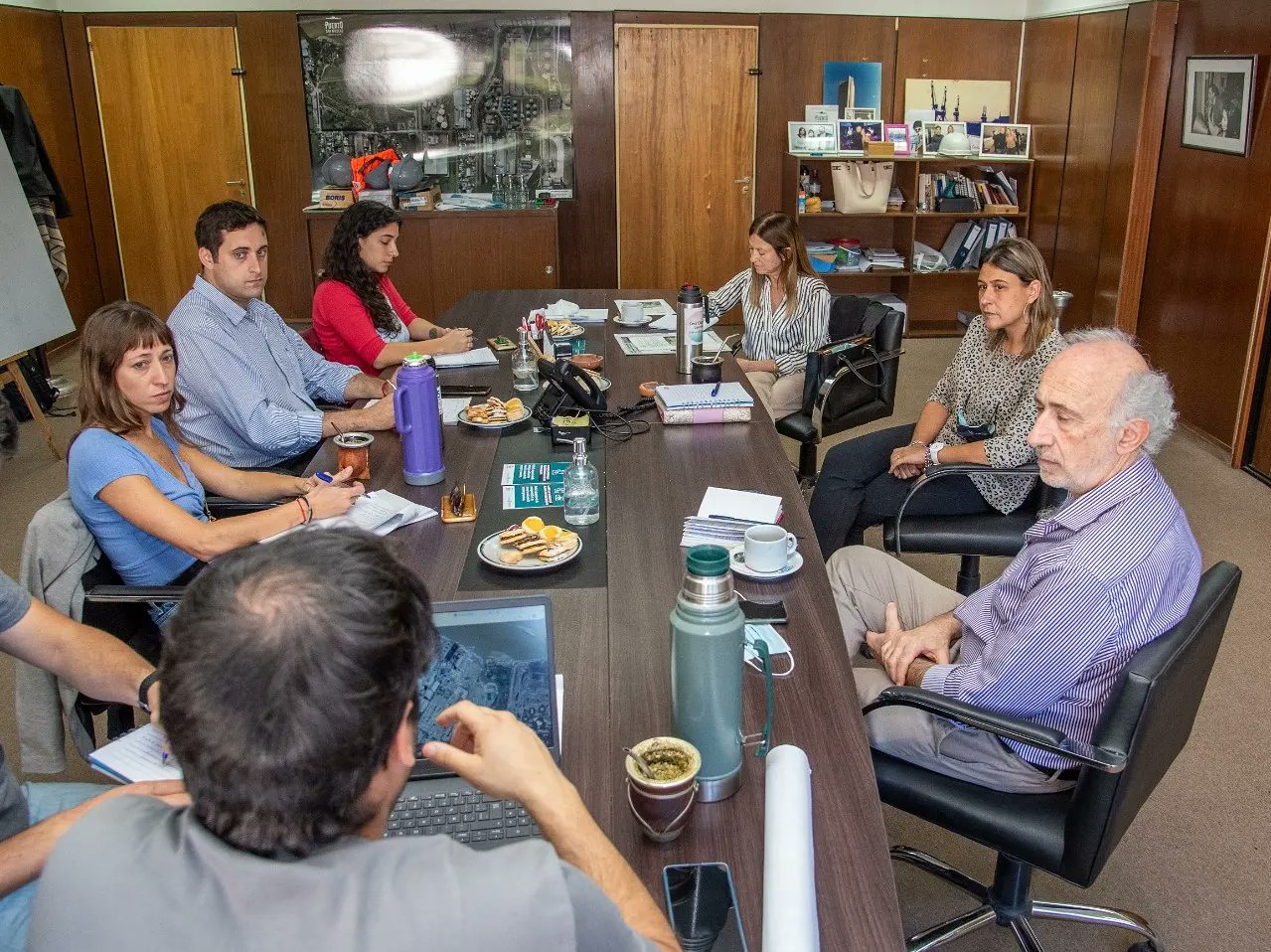 Juan Cruz Lucero y Cecilia Comerio