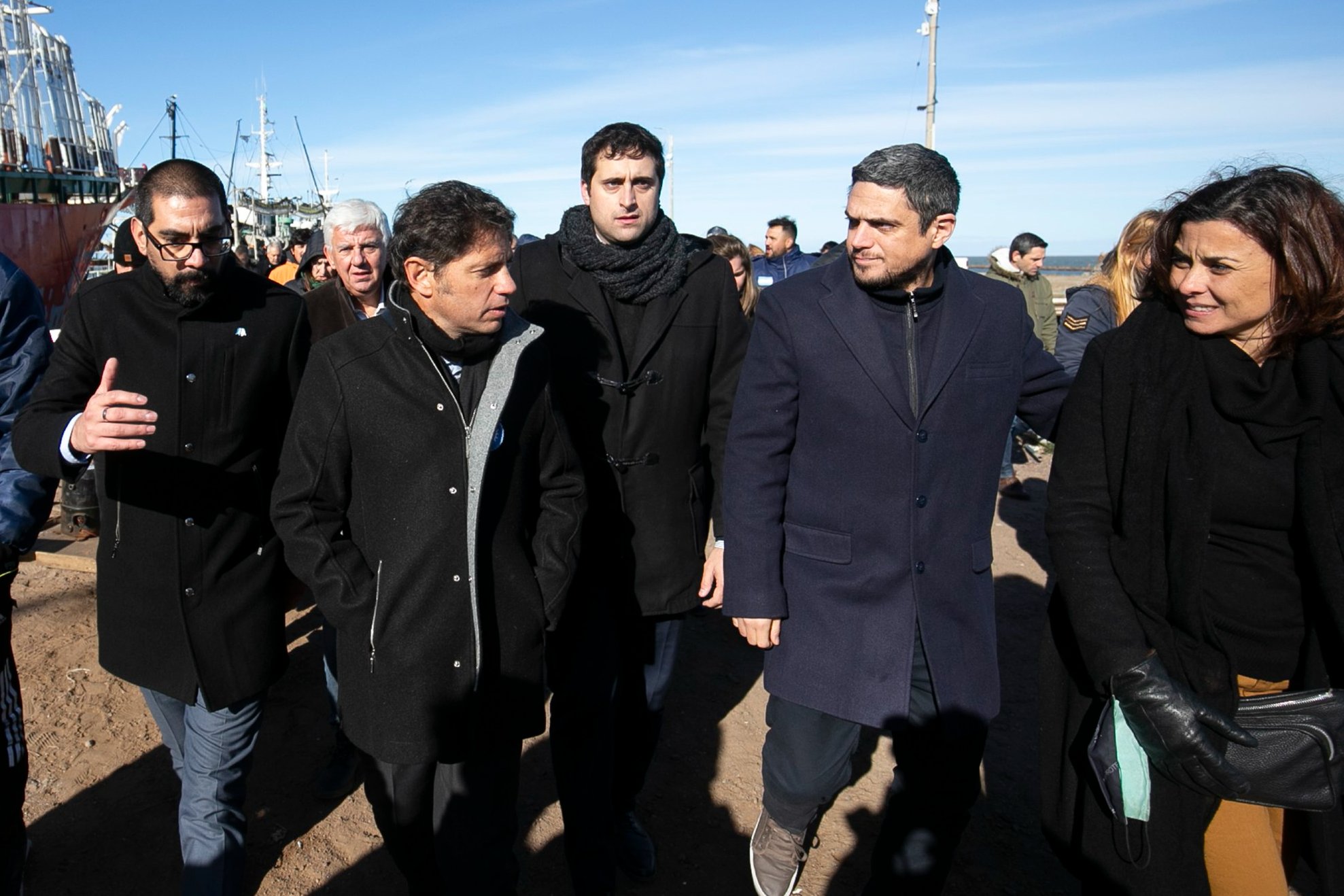 KICILLOF PUERTO ROSALES