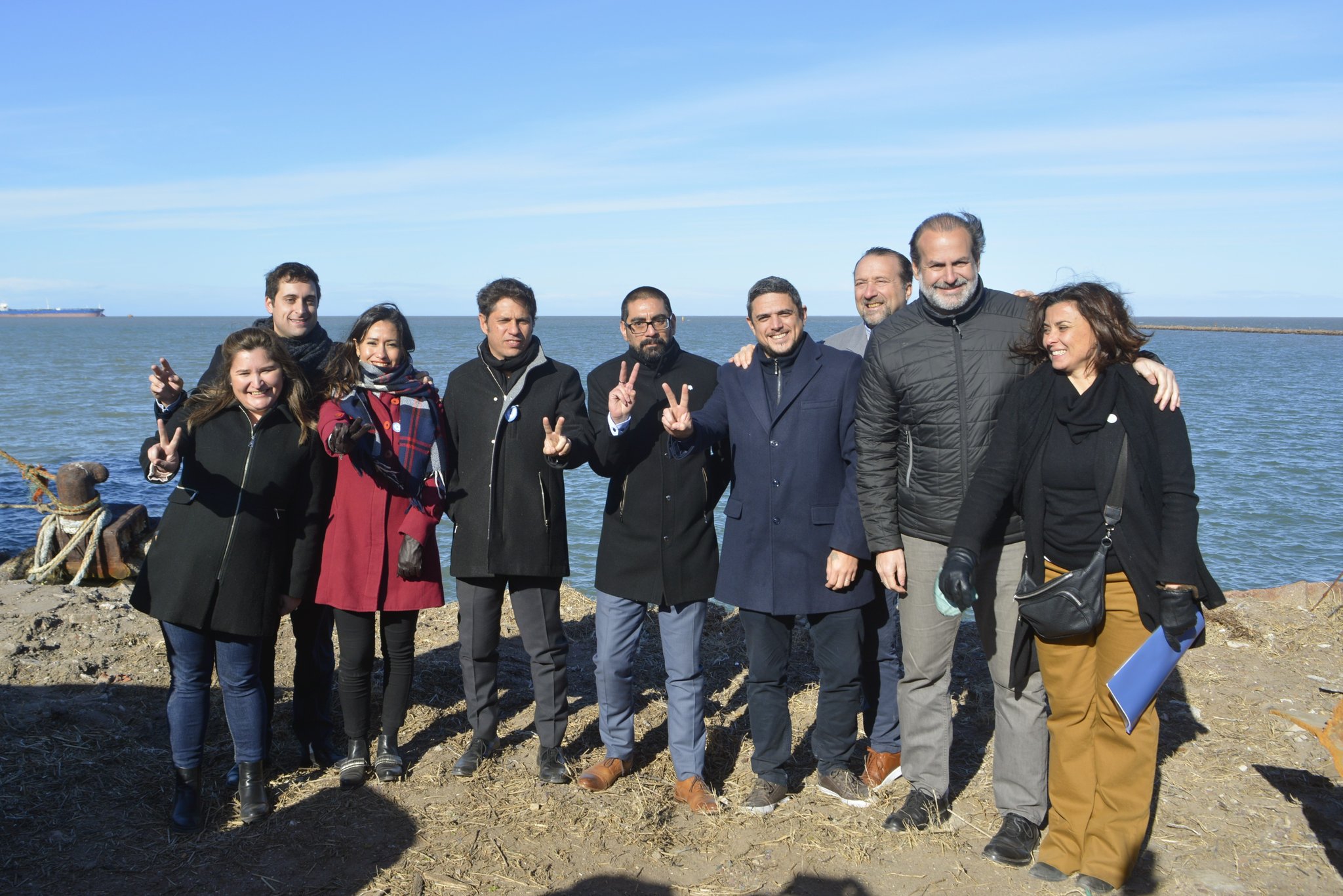 KICILLOF EN PUERTO ROSALES