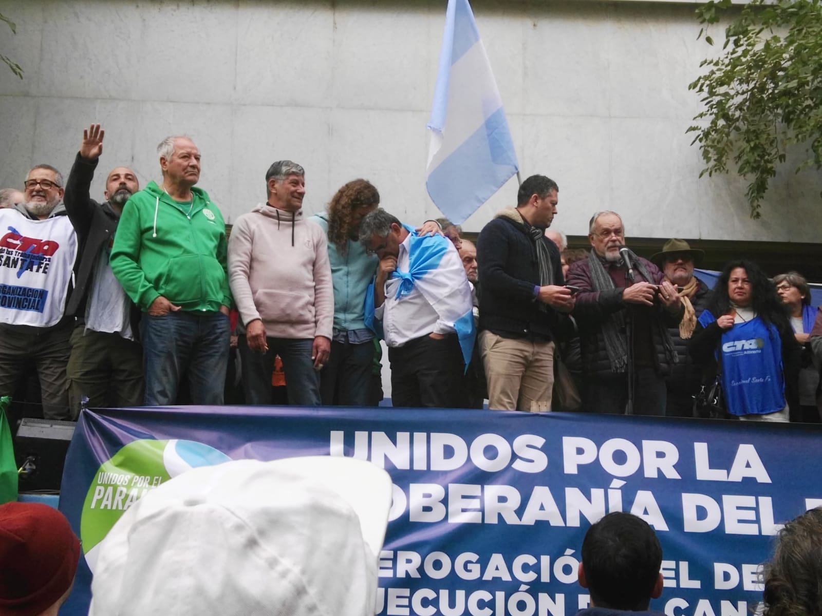 acto rosario hidrovia canal magdalena