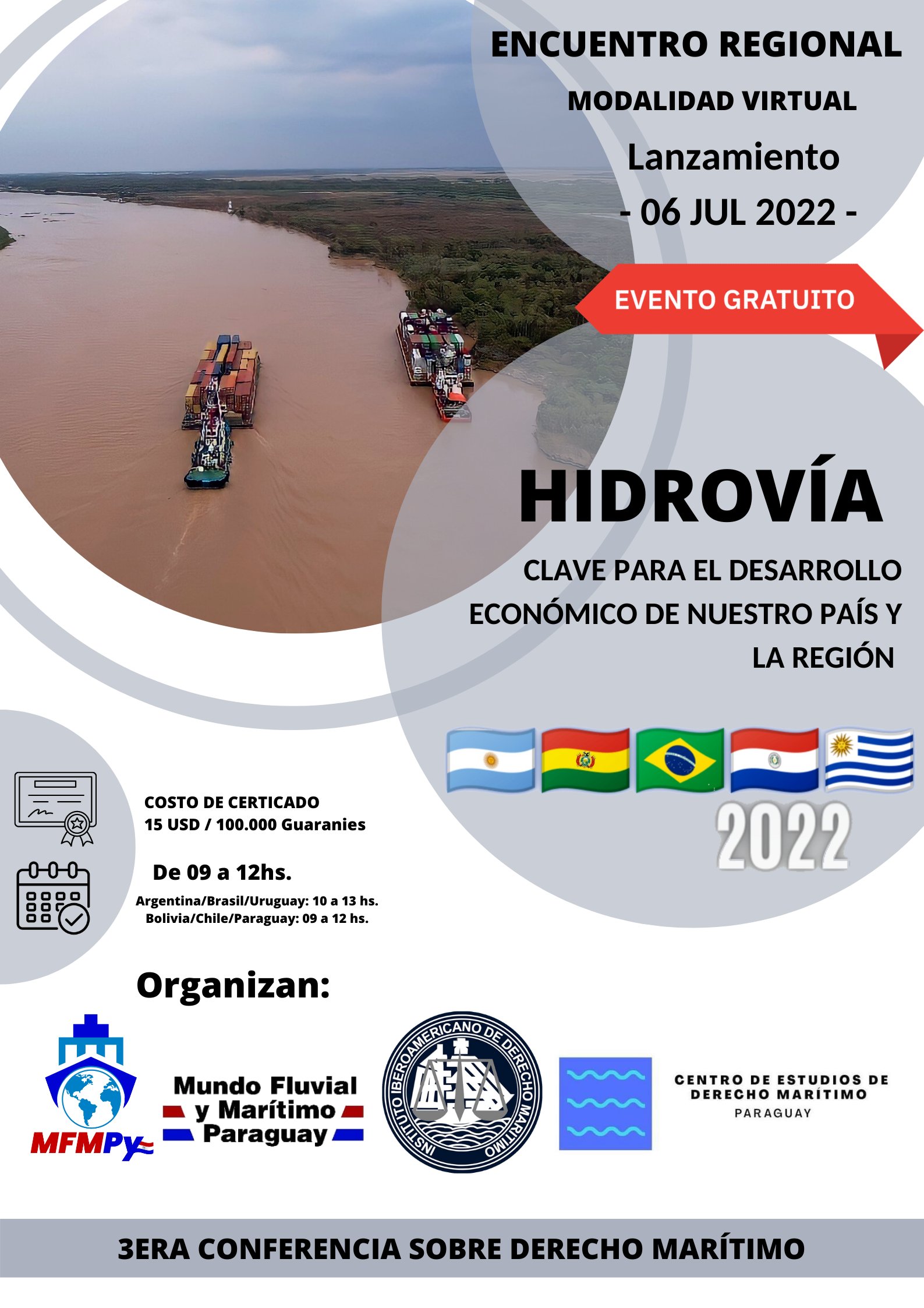 evento hidrovia