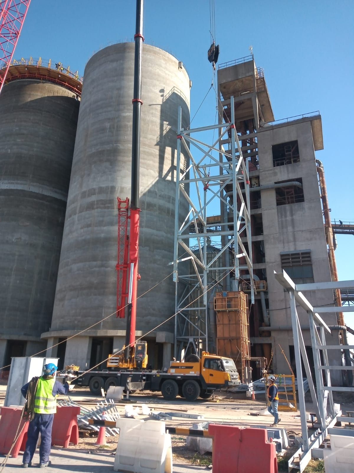 SILOS PUERTO GALVAN