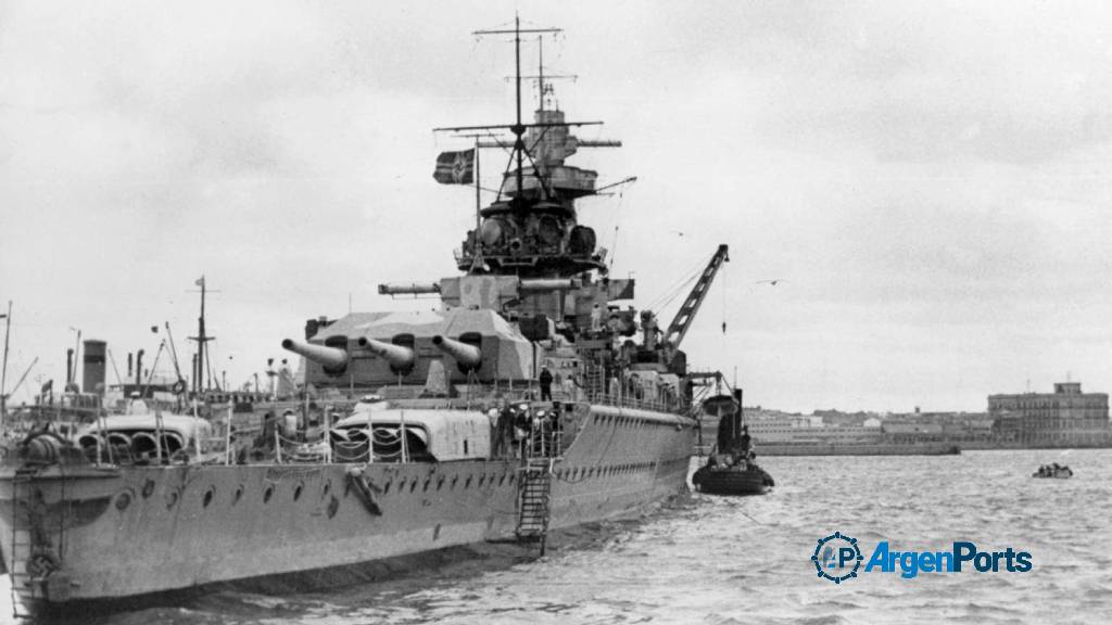 graf spee en montevideo