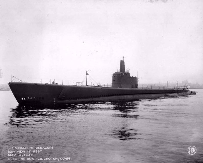 uss albacore