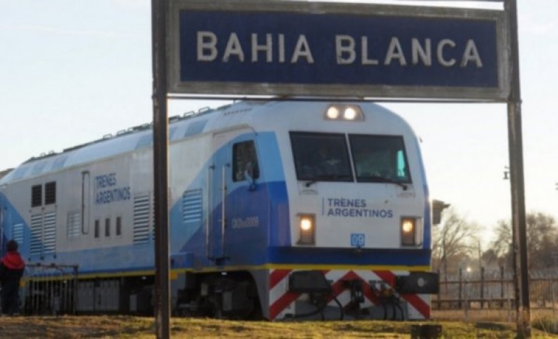 tren bahia blanca