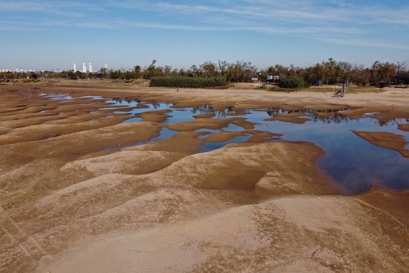 bajante parana