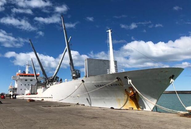 sierra laurel en puerto deseado