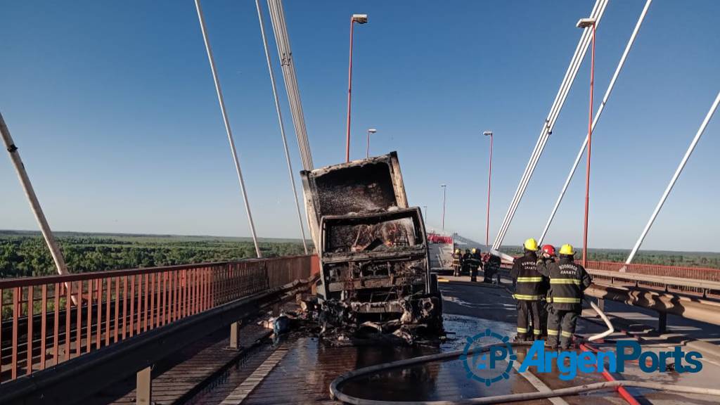 incendio camion