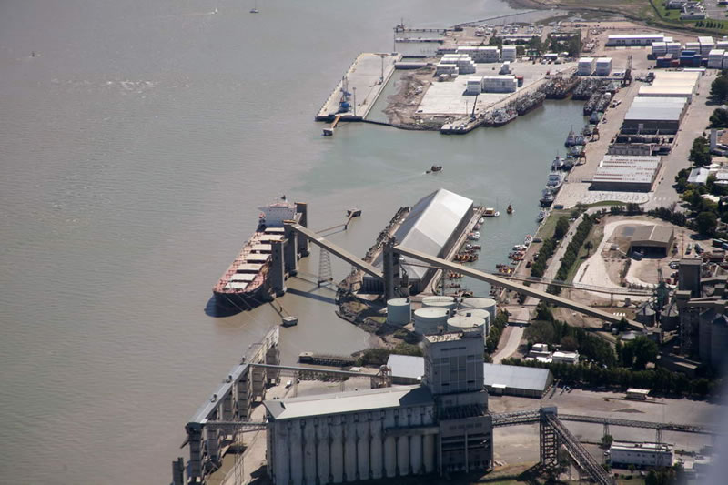 sitios canal acceso bahia blanca puerto