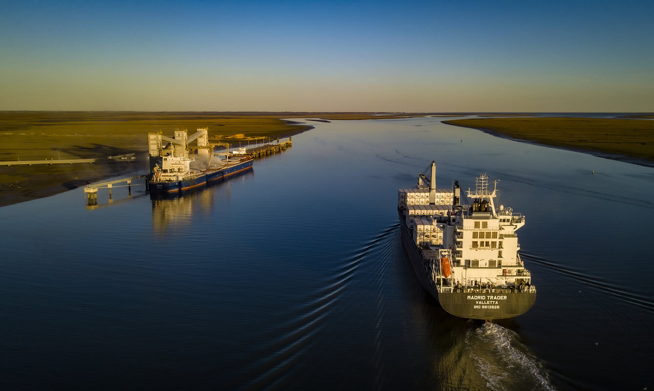 canal acceso bahia blanca