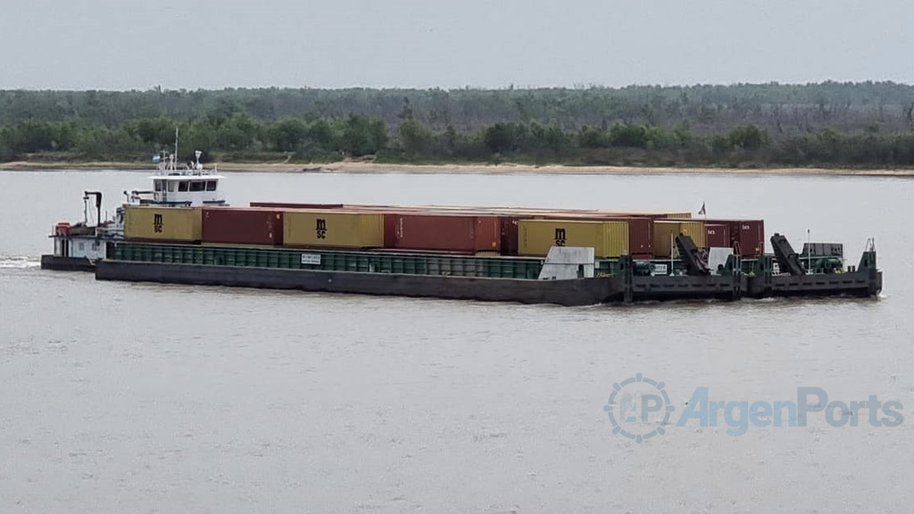 CONTENEDORES RIO PARANA