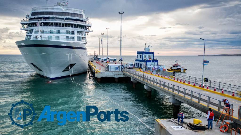 crucero viking jupiter en madryn