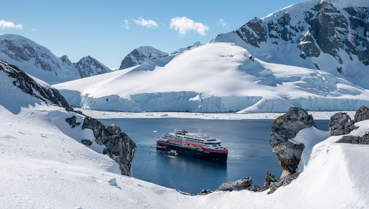 crucero antartida