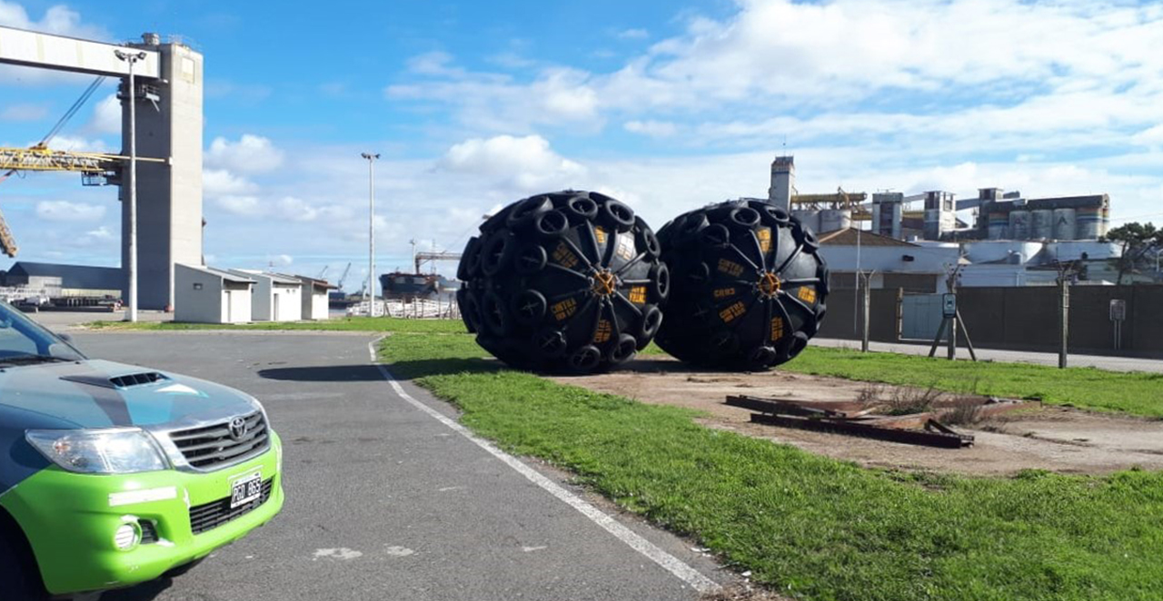 DEFENSAS PUERTO QUEQUEN