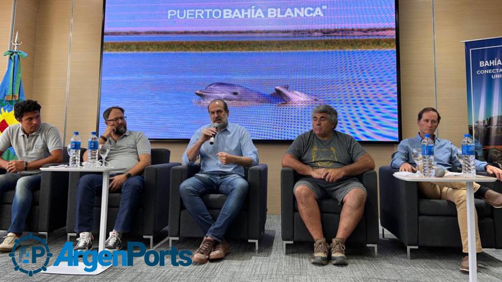 confefencia delfin bahia blanca