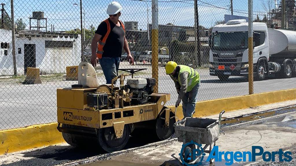 PUERTO DE DOCK SUD OBRAS