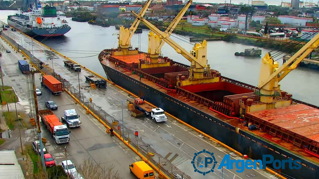 OBRAS MUELLE DOCK SUD