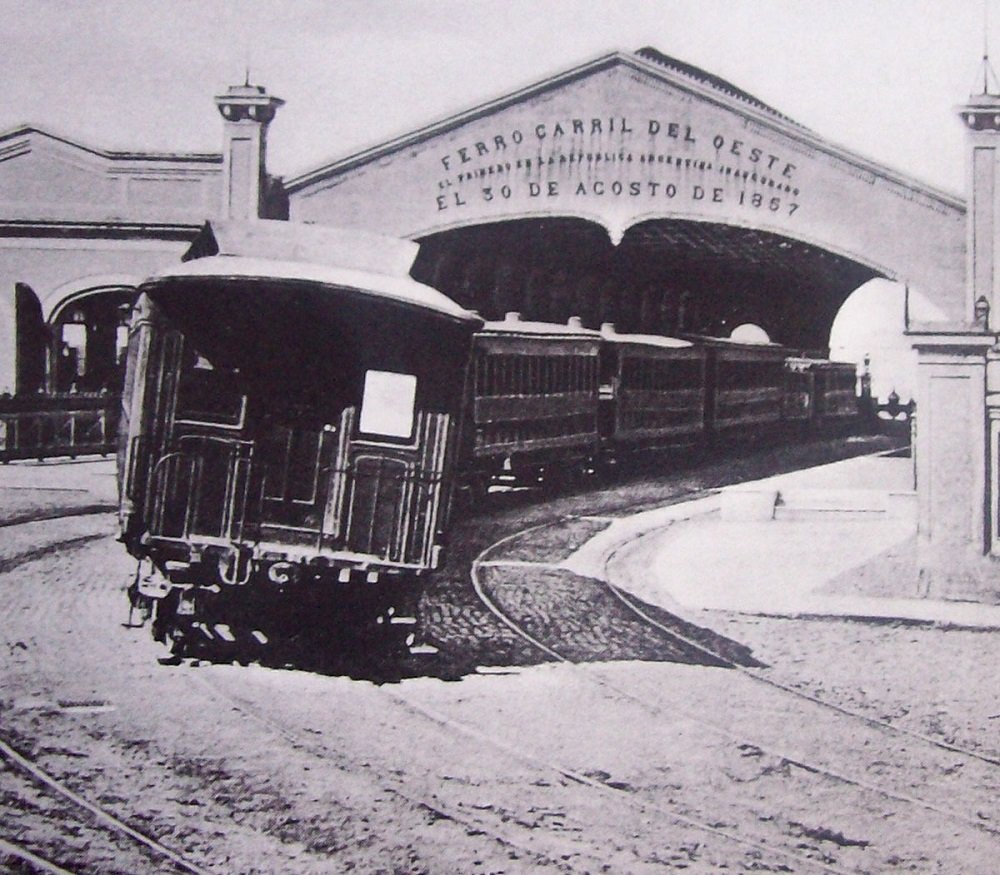 ferrocarril del oeste