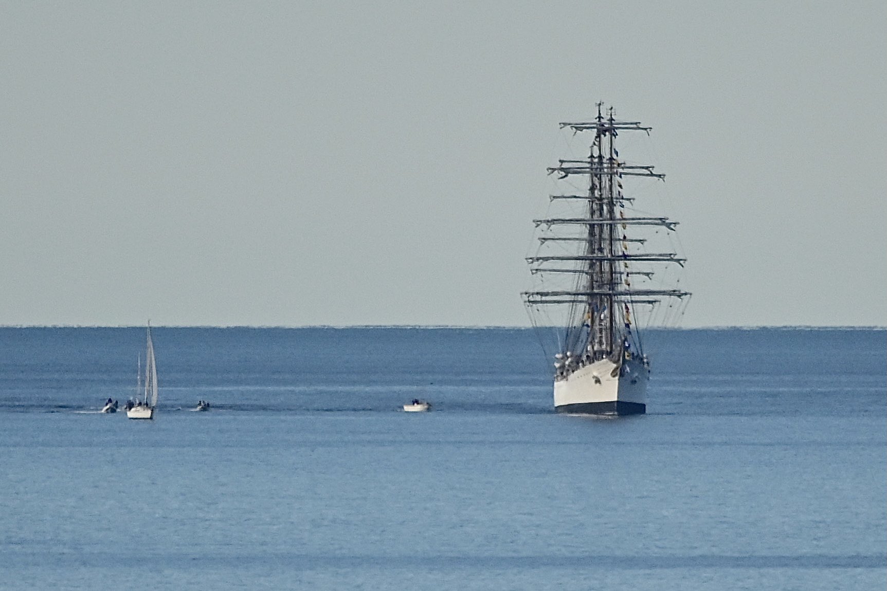 fragata libertad en madryn