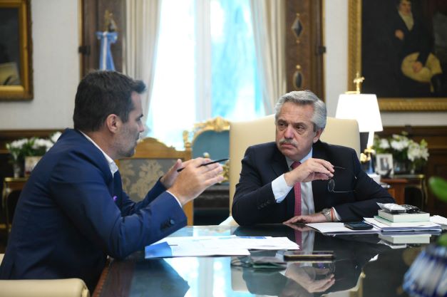 gasoducto martinez fernandez en la casa rosada