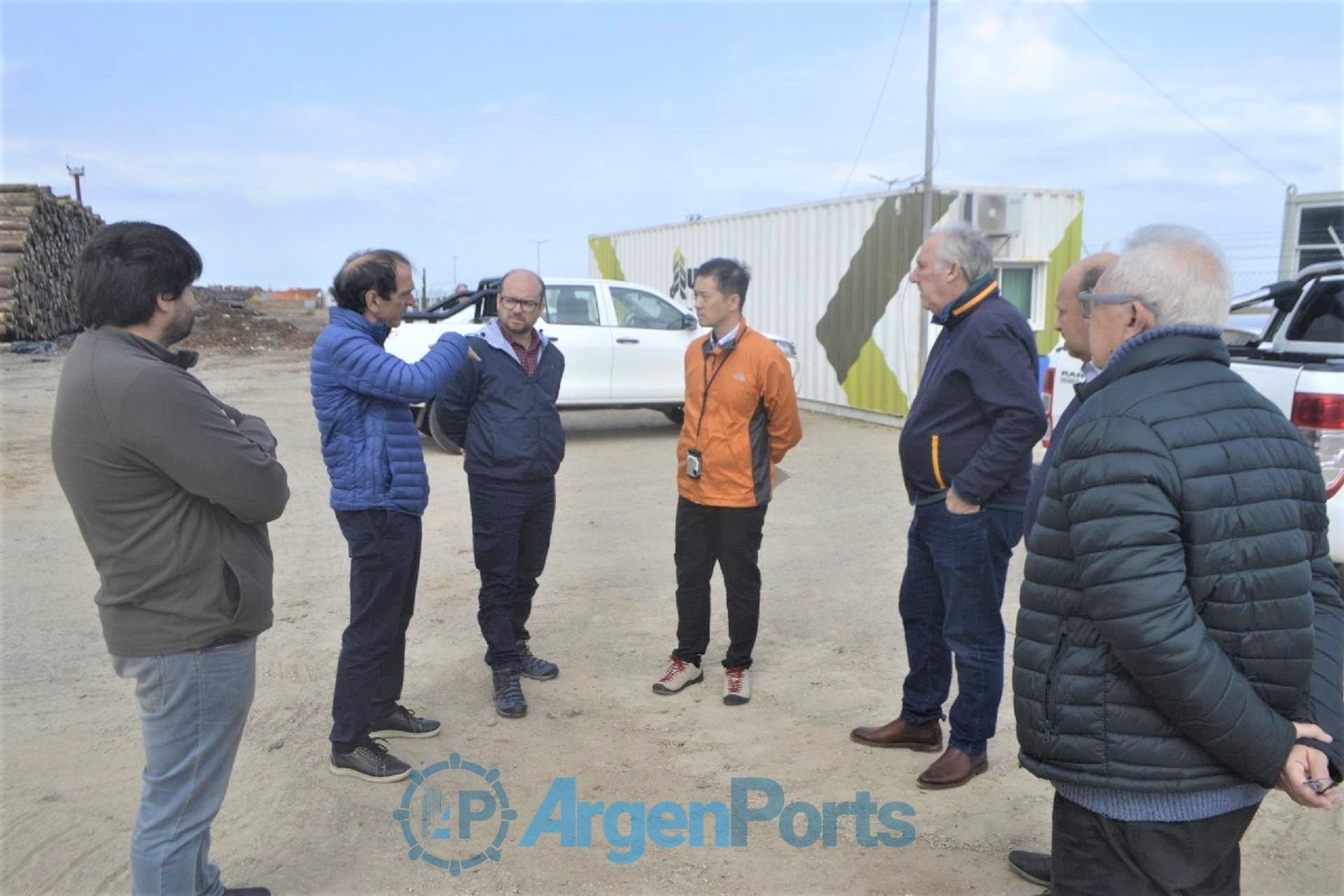 puerto ibicuy empresarios visita