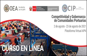 curso puertos oea