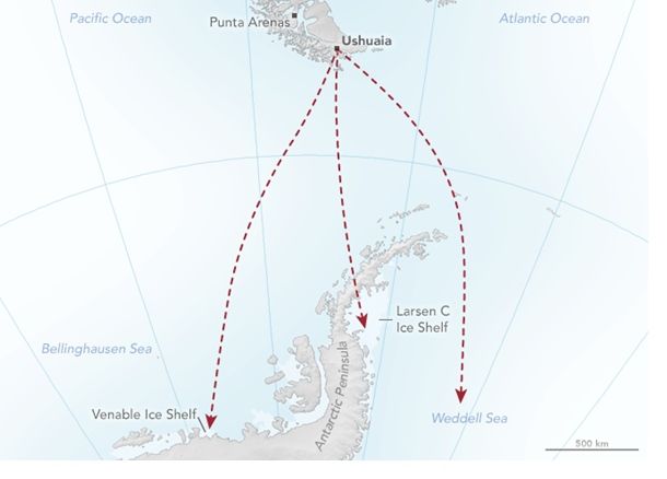 BASE LOGISTICA EN USHUAIA