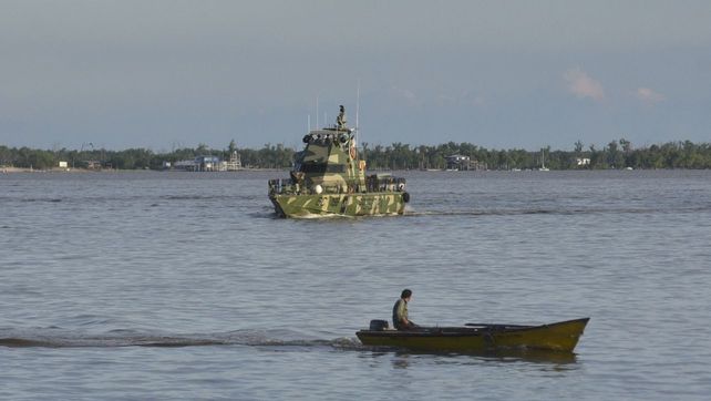 Llegó a Rosario el guardacostas “Toba” para reforzar la seguridad y la patrulla de la hidrovía con base en la ciudad.