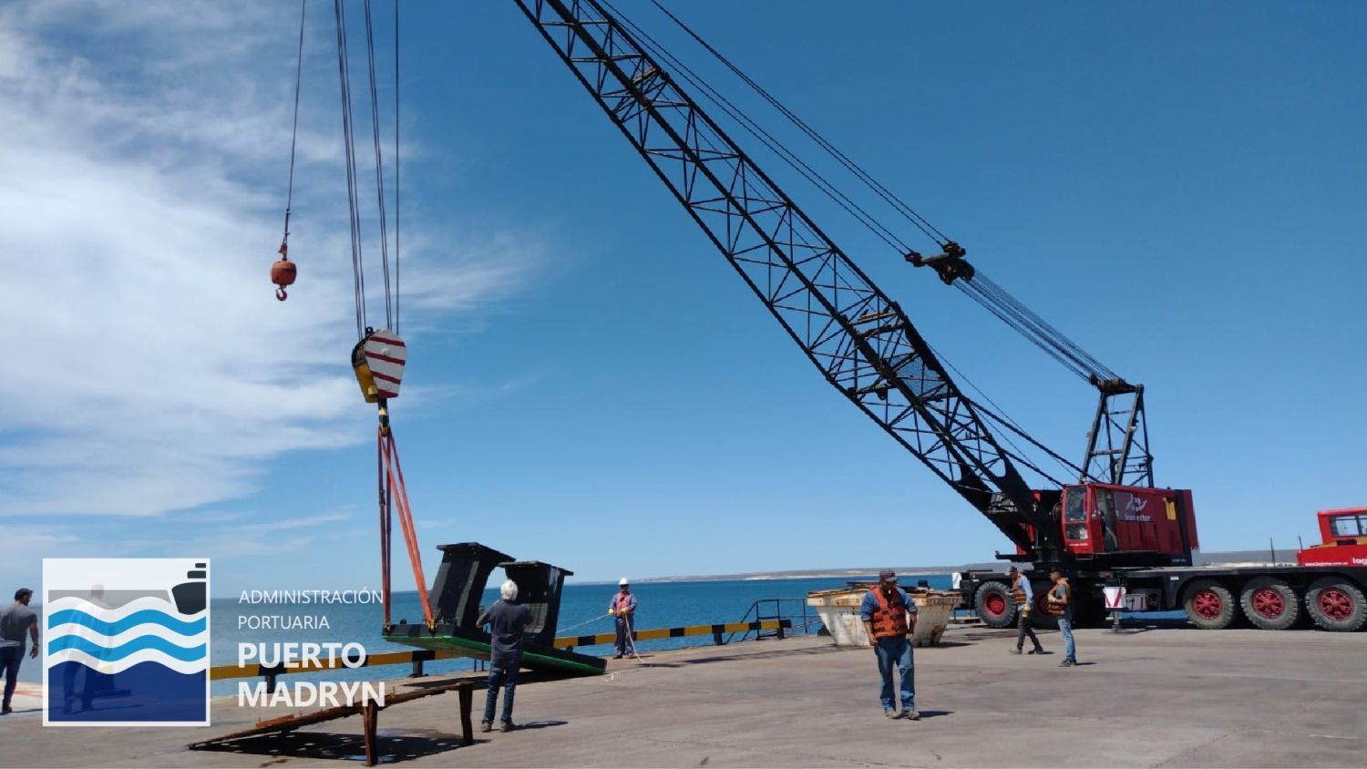 obras puerto madryn