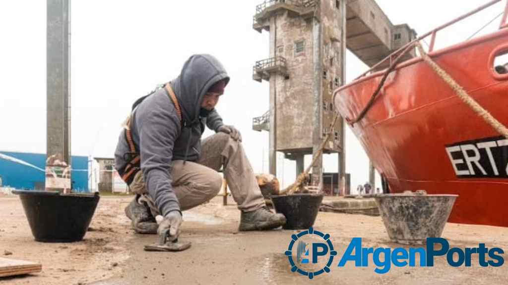 obras puerto mar del plata