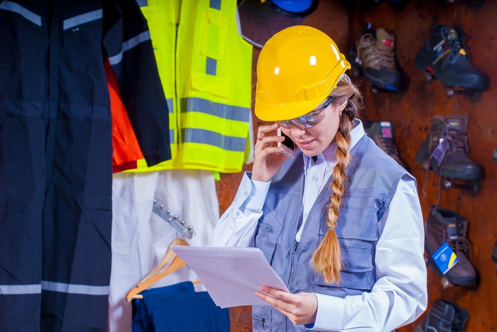 mujeres en logística