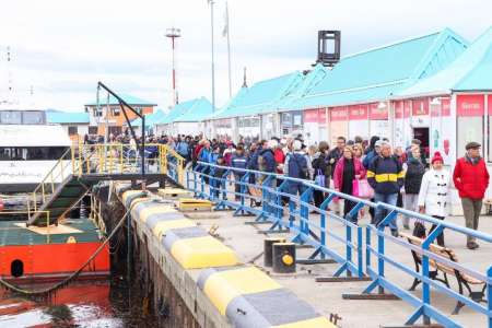 muelle norte ushuaia