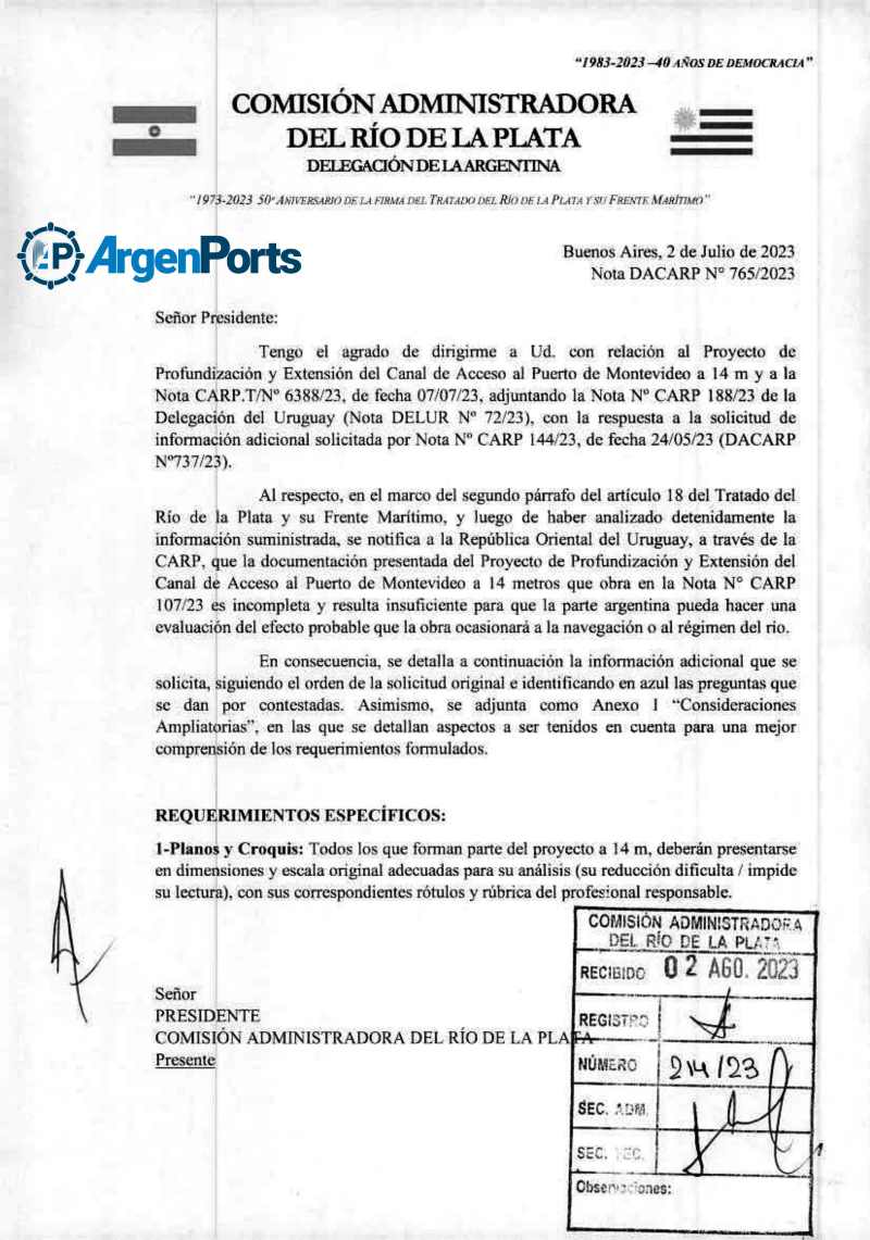 carp documento