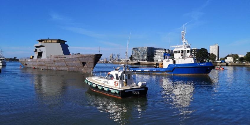 botadura OPV argentino en francia