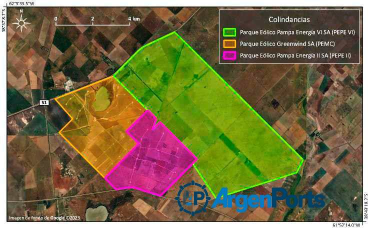 pampa energia VI