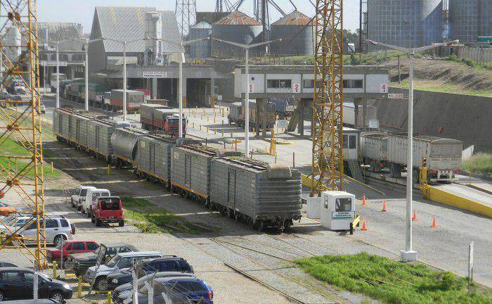 puerto quequen tren