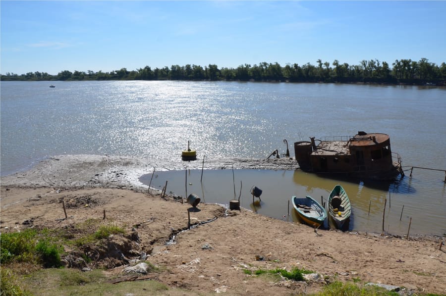 rio parana bajante