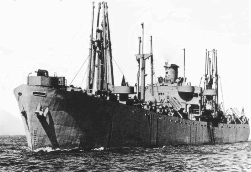 SS RICHARD MONTGOMERY