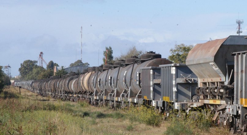 TREN BAHIA BLANCA VACA MUERTA