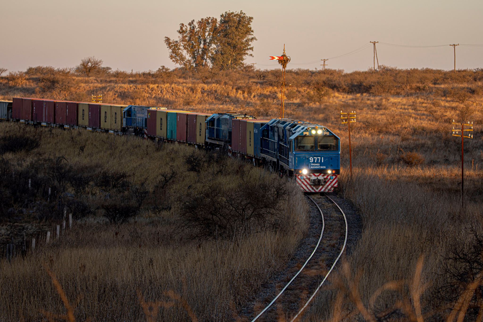 tren chino a vapor