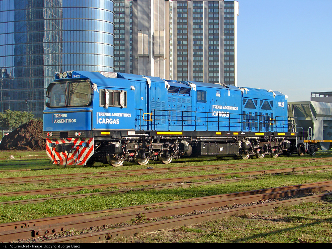 tren de carga argentina